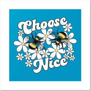 Lispe Choose 2 Bee Nice Posters and Art